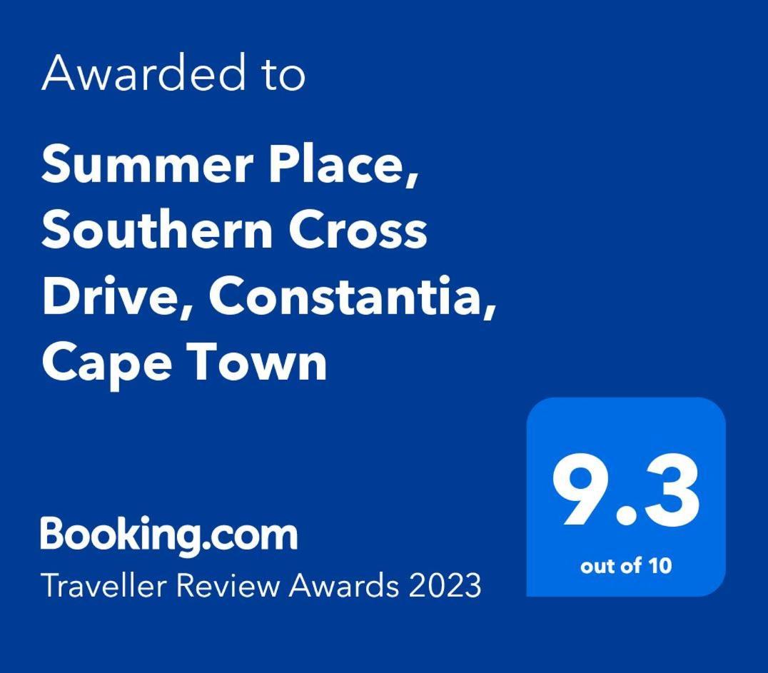 Summer Place, Constantia, Ciudad del Cabo Exterior foto
