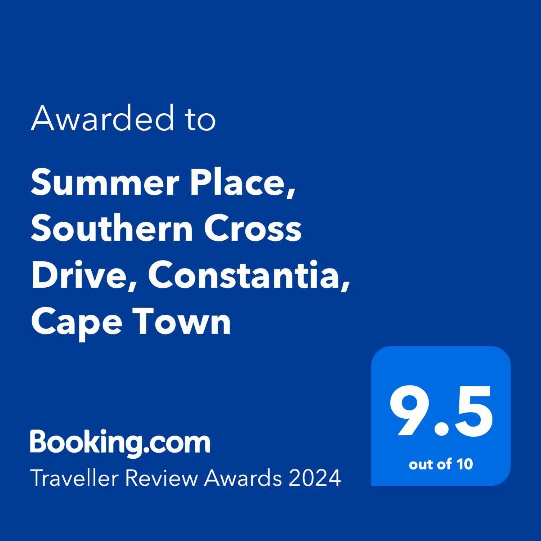 Summer Place, Constantia, Ciudad del Cabo Exterior foto
